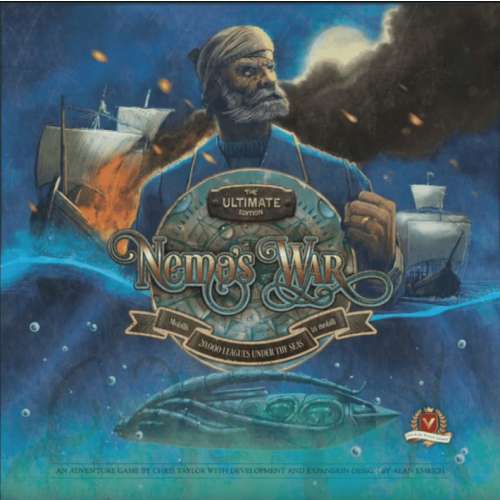 Nemo's War: The Ultimate Edition - настолна игра