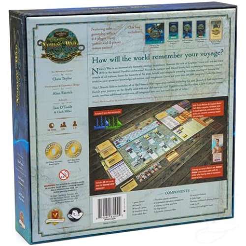 Nemo's War: The Ultimate Edition - настолна игра