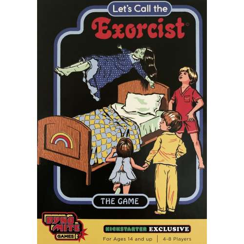 Let's Call the Exorcist - настолна игра