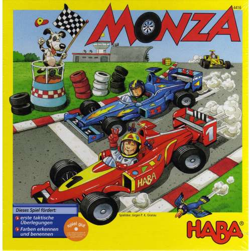 Формула 1 (Monza) - настолна игра