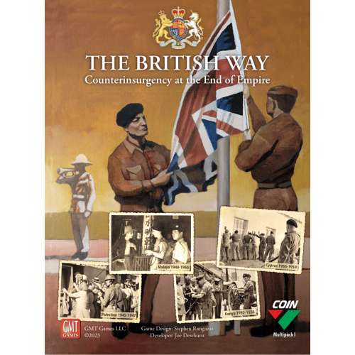 The British Way: Counterinsurgency at the End of Empire - настолна игра