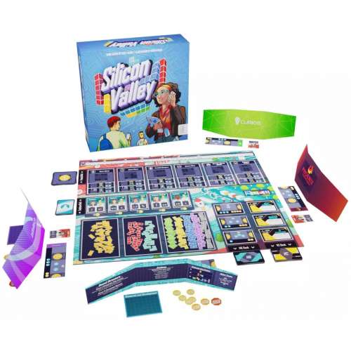 Silicon Valley - настолна игра