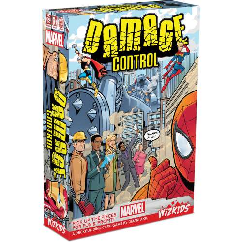 Marvel: Damage Control - настолна игра
