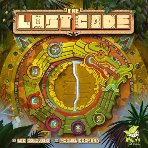 The Lost Code - настолна игра