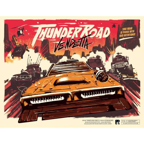 Thunder Road: Vendetta - настолна игра