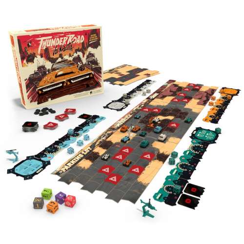 Thunder Road: Vendetta - настолна игра