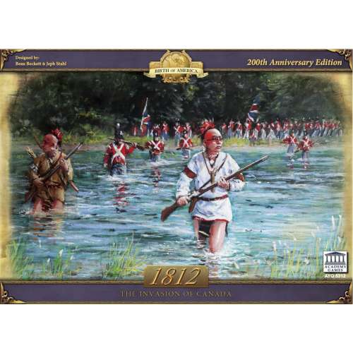 1812: The Invasion of Canada - настолна игра