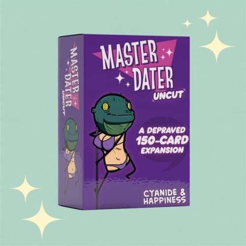 Master Dater: Uncut - разширение за настолна игра