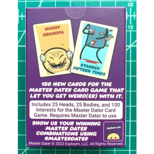 Master Dater: Uncut - разширение за настолна игра