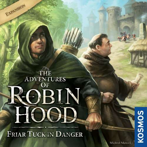 The Adventures of Robin Hood: Friar Tuck in Danger - разширение за настолна игра