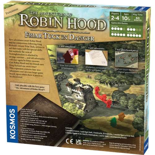 The Adventures of Robin Hood: Friar Tuck in Danger - разширение за настолна игра