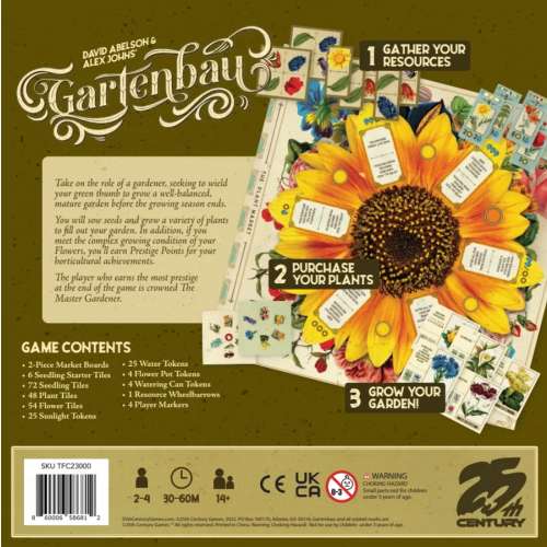 Gartenbau - настолна игра