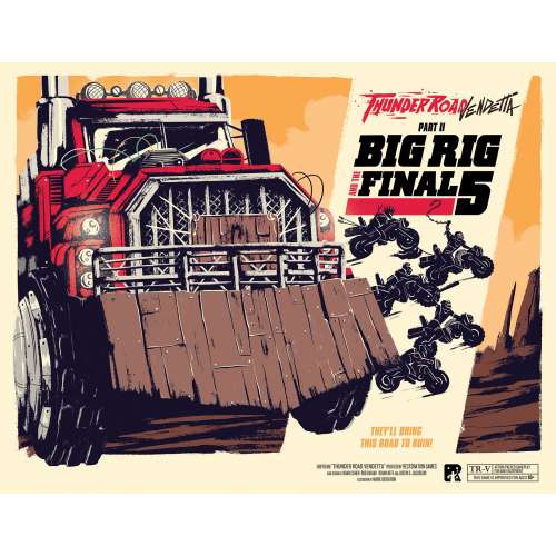 Thunder Road: Vendetta – Big Rig and the Final Five - разширение за настолна игра
