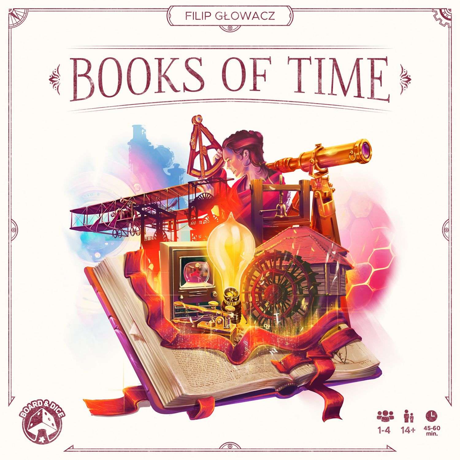 Books of Time - настолна игра