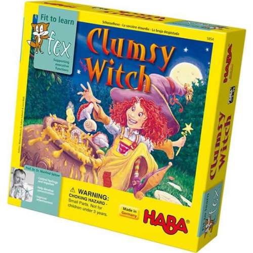 Разсеяната вещица (Clumsy Witch) - настолна игра
