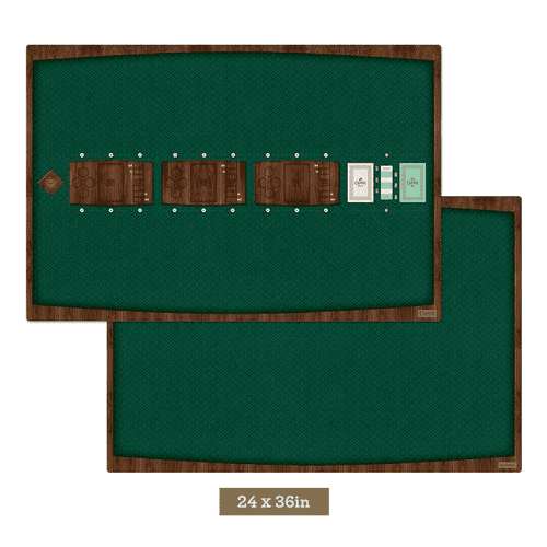Caper: Europe Playmat
