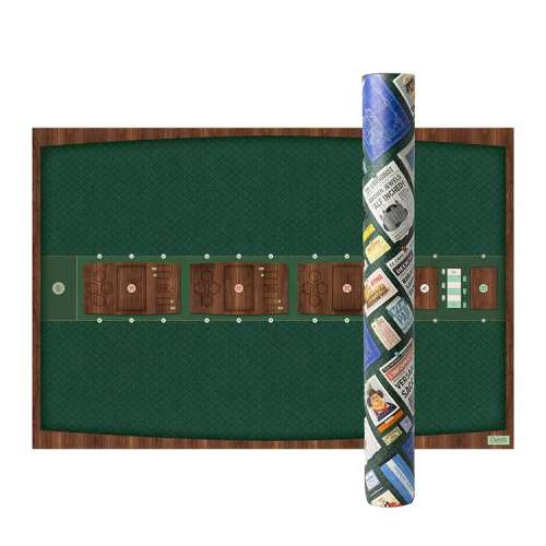 Caper: Europe Playmat