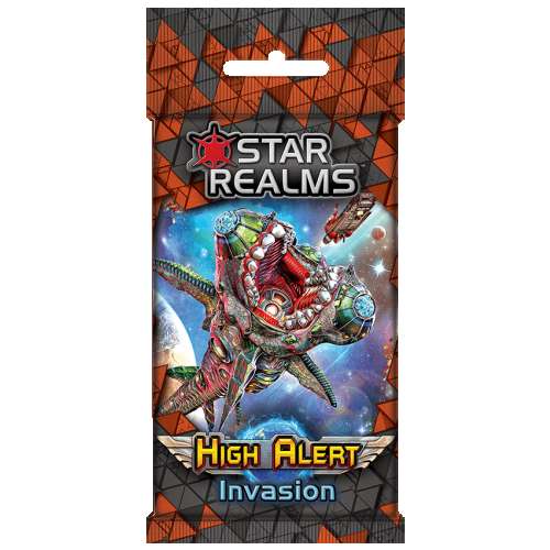 Star Realms: High Alert – Invasion - разширение за настолна игра