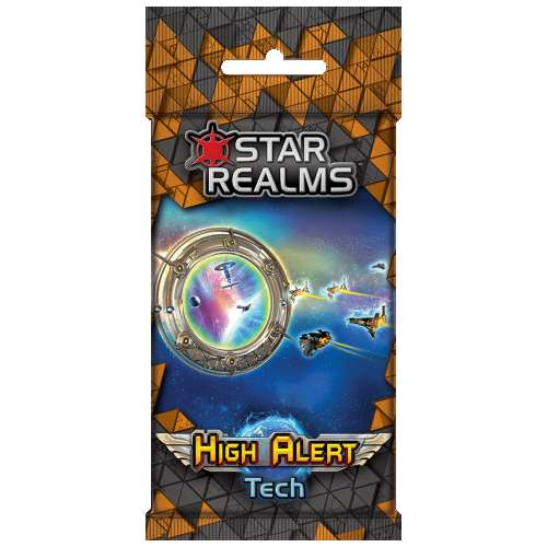 Star Realms: High Alert – Tech - разширение за настолна игра