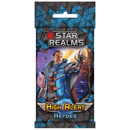 Star Realms: High Alert – Heroes - разширение за настолна игра