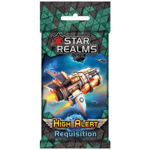 Star Realms: High Alert – Requisition - разширение за настолна игра