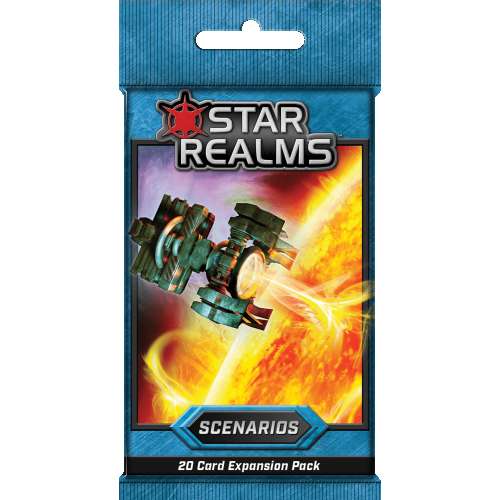 Star Realms: Scenarios - разширение за настолна игра
