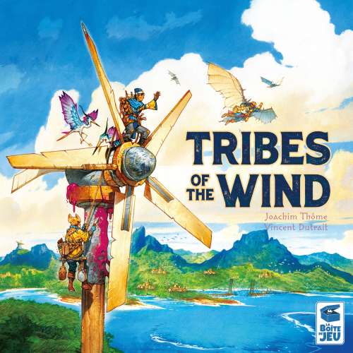 Tribes of the Wind - настолна игра