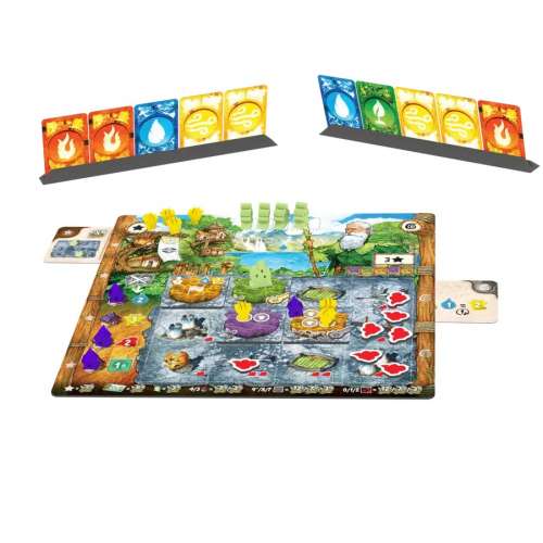 Tribes of the Wind - настолна игра