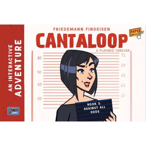 Cantaloop: Book 3 – Against All Odds - настолна игра