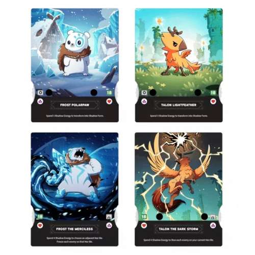 Casting Shadows: The Ice Storm Expansion - разширение за настолна игра
