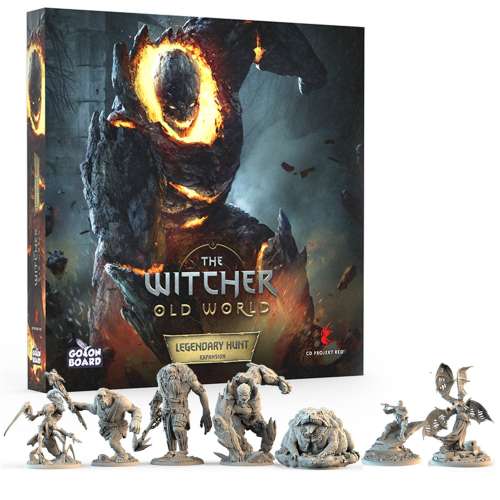 The Witcher: Old World – Legendary Hunt - разширение за настолна игра
