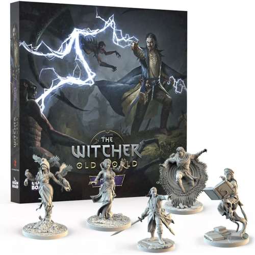 The Witcher: Old World – Mages - разширение за настолна игра