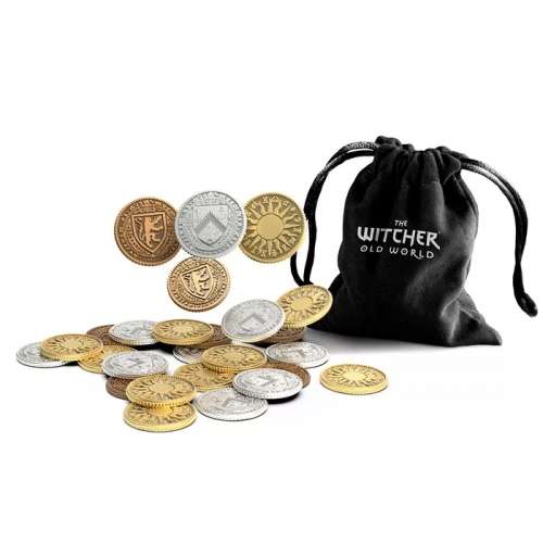 The Witcher: Old World – Metal Coins