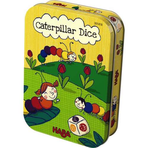 Сглоби гъсеницата (Caterpillar Dice) - настолна игра