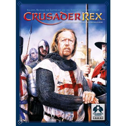 Crusader Rex - настолна игра