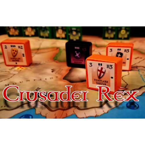 Crusader Rex - настолна игра