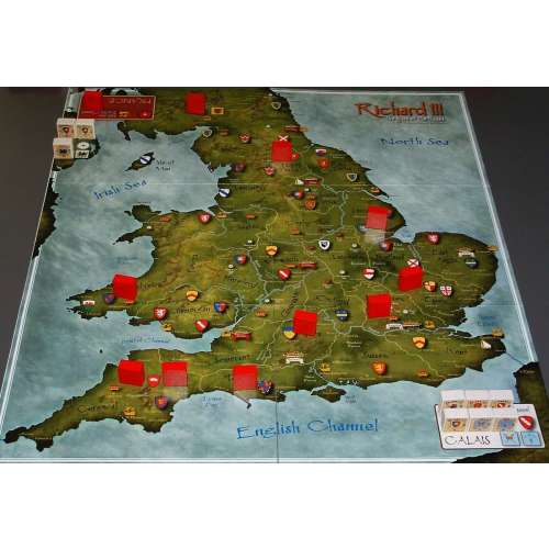 Richard III: The Wars of the Roses - настолна игра