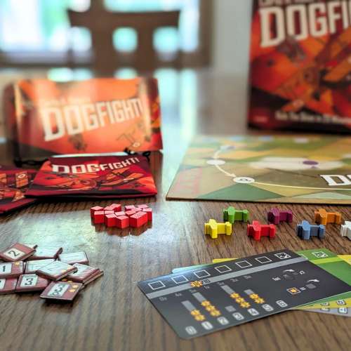 Dogfight!: Rule The Skies in 20 Minutes! - настолна игра
