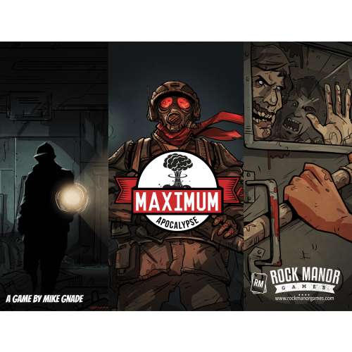 Maximum Apocalypse - настолна игра