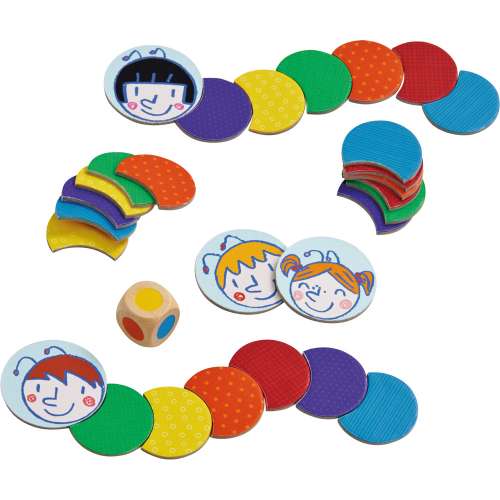 Сглоби гъсеницата (Caterpillar Dice) - настолна игра