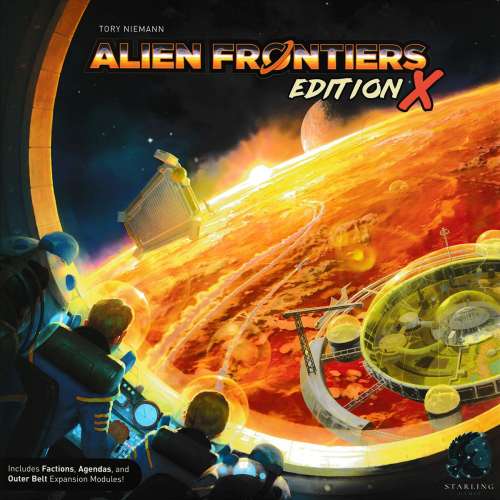 Alien Frontiers: Edition X - настолна игра