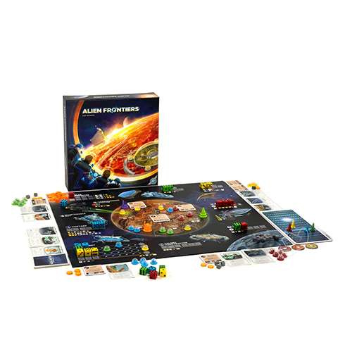 Alien Frontiers: Edition X - настолна игра
