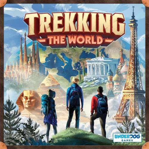 Trekking the World - настолна игра