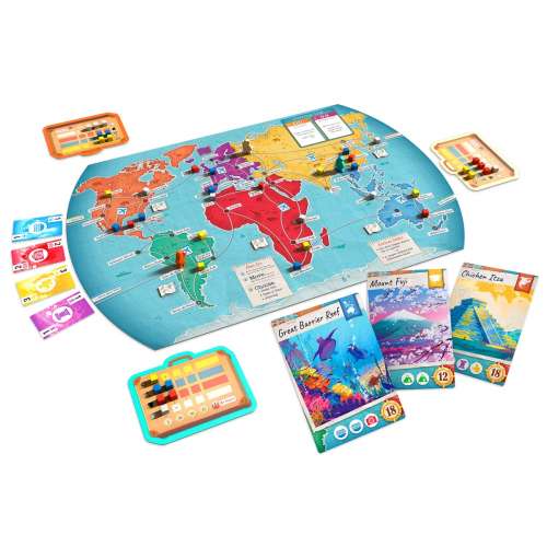 Trekking the World - настолна игра