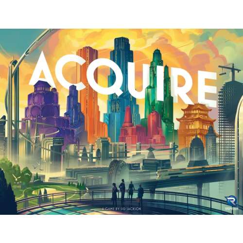Acquire (2023 Edition) - настолна игра