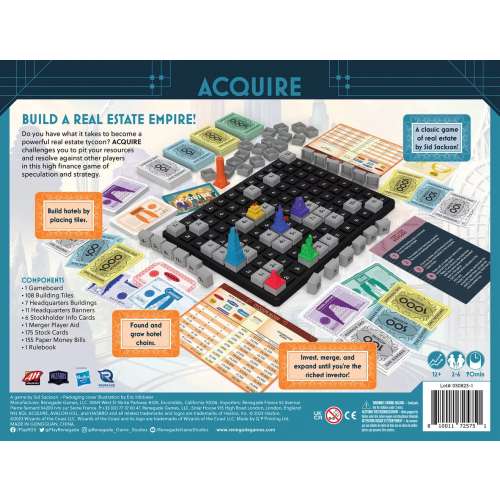 Acquire (2023 Edition) - настолна игра