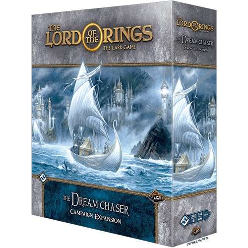 The Lord of the Rings: The Card Game – The Dream-chaser Campaign Expansion - разширение за настолна игра