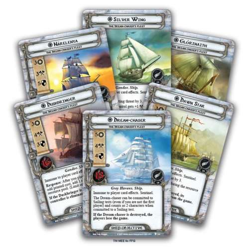The Lord of the Rings: The Card Game – The Dream-chaser Campaign Expansion - разширение за настолна игра