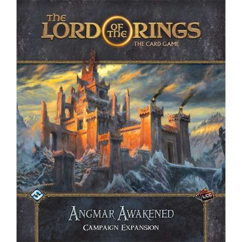 The Lord of the Rings: The Card Game – Angmar Awakened Campaign Expansion - разширение за настолна игра