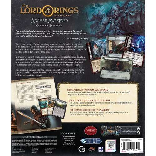 The Lord of the Rings: The Card Game – Angmar Awakened Campaign Expansion - разширение за настолна игра